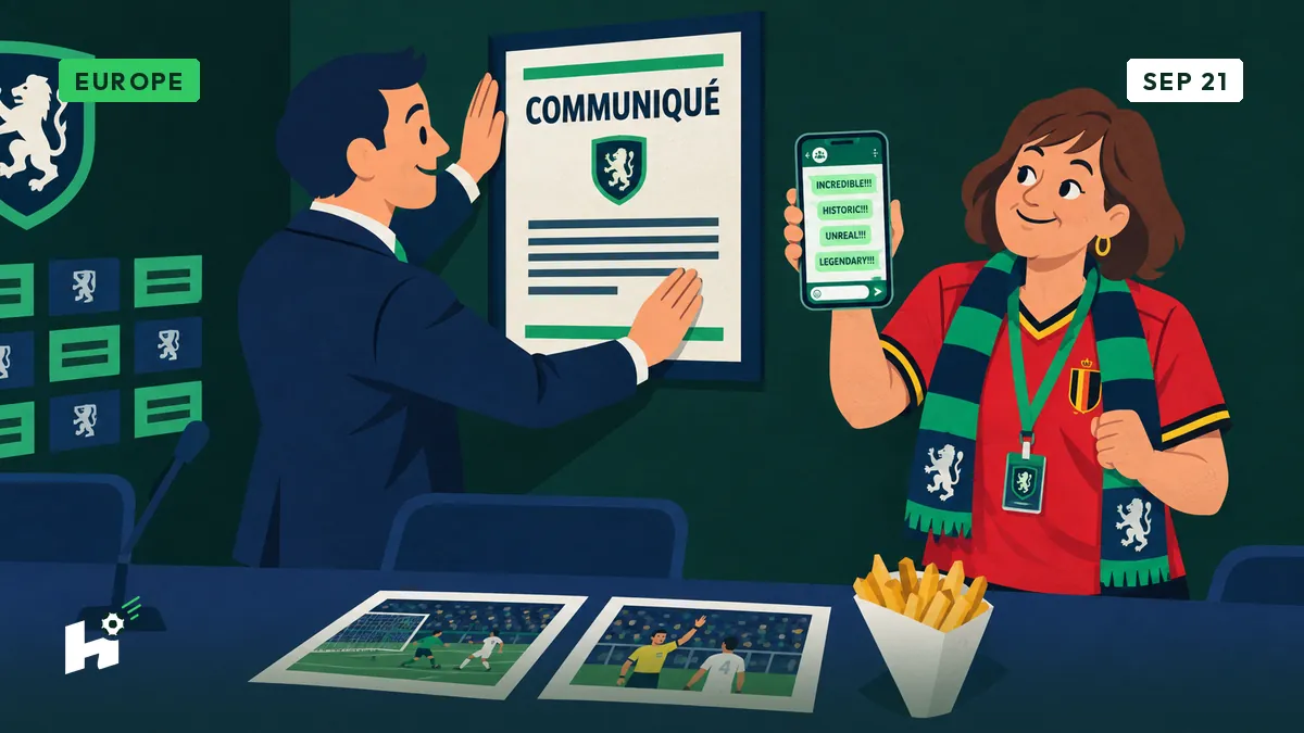 Real Madrid attack the referee in an official statement, Nadine recognises her WhatsApp group