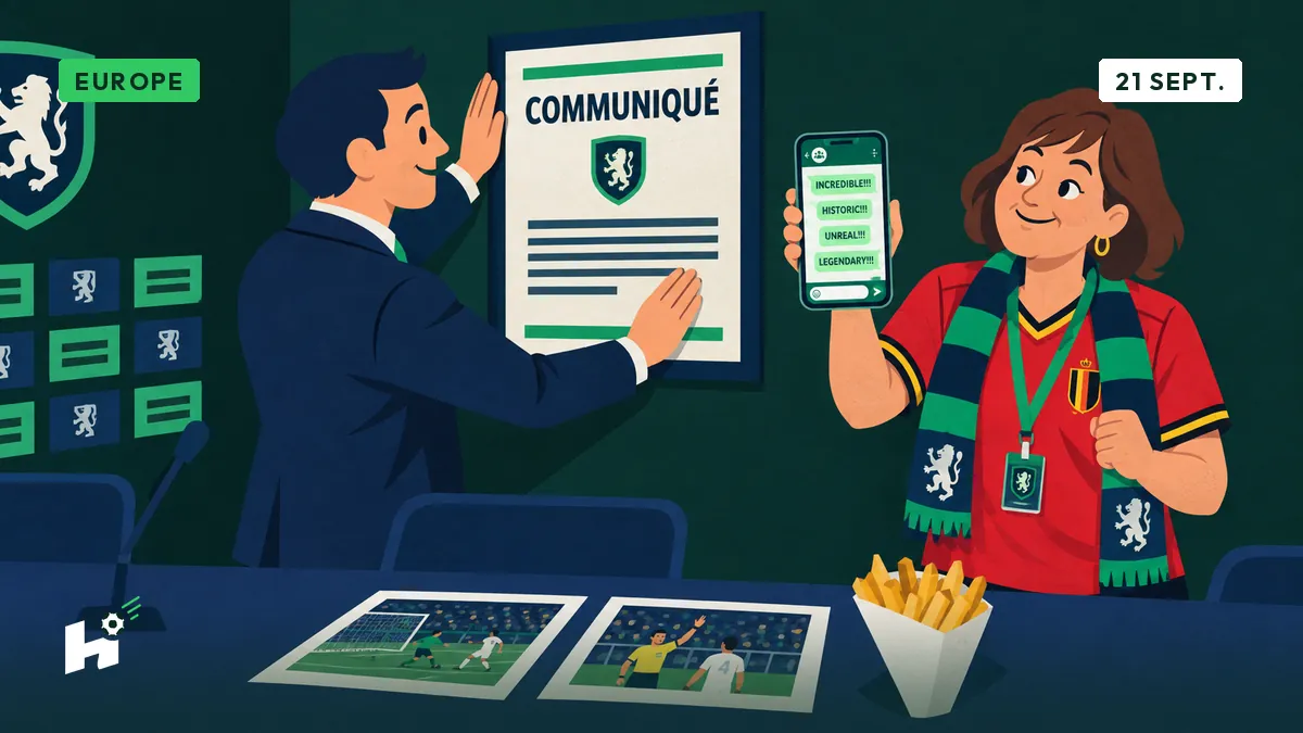 Le Real dénonce l’arbitre par communiqué officiel, Nadine reconnaît son groupe WhatsApp