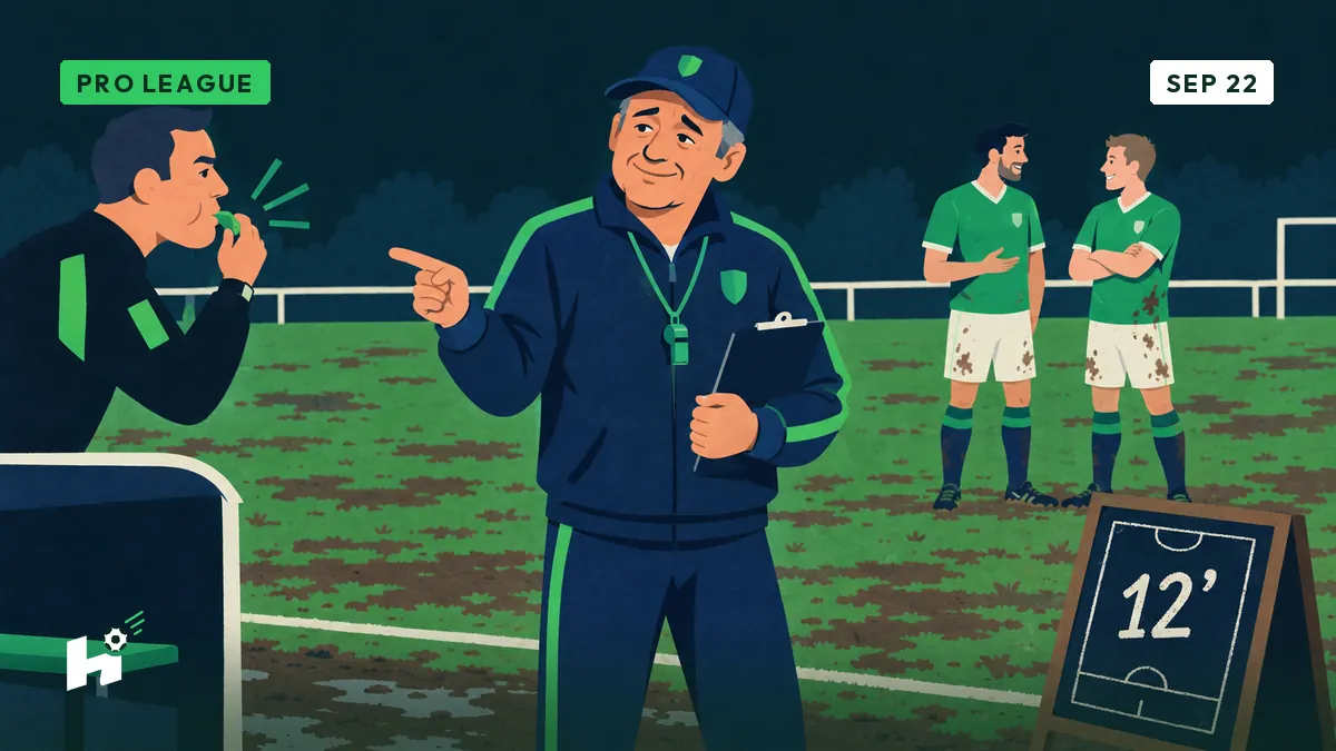 Lardot wants referees to blow earlier, Freddy knows the quarter-hour that boils