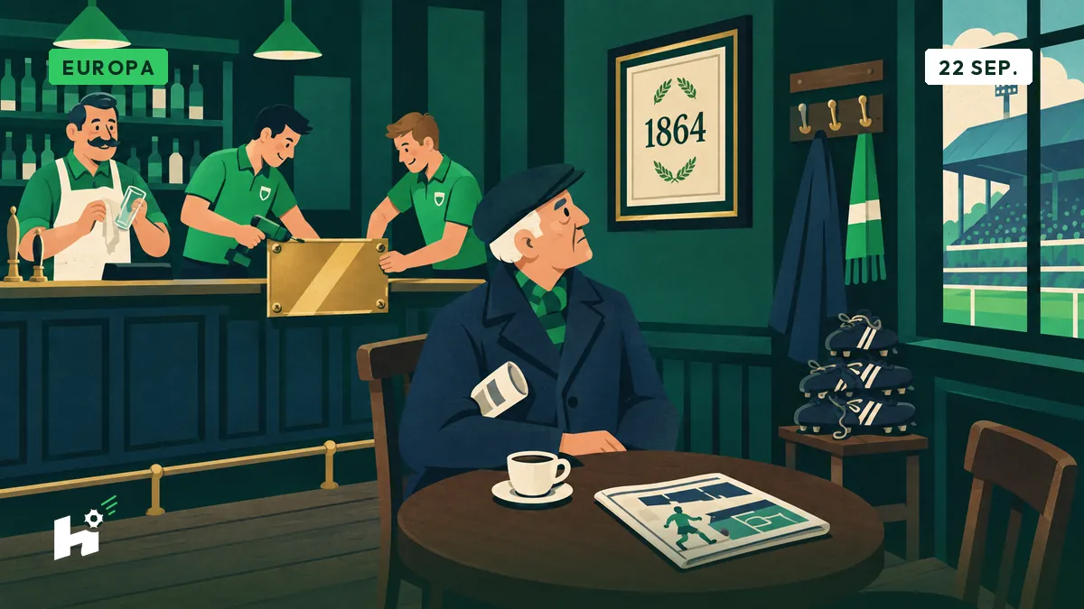 Eigenaars van Wrexham kopen de pub waar de club in 1864 ontstond, Marcel vergelijkt