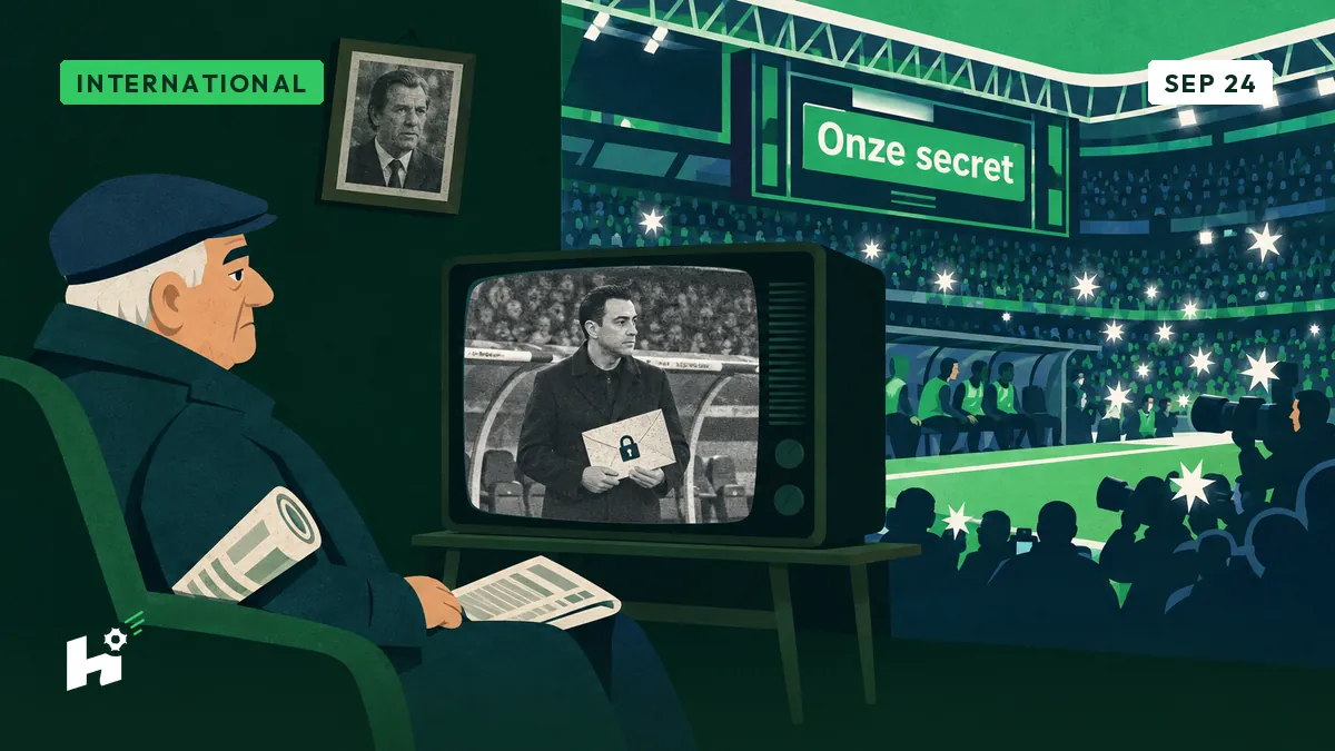 Xavi, first foreign coach of the Netherlands since Happel, Marcel remembers