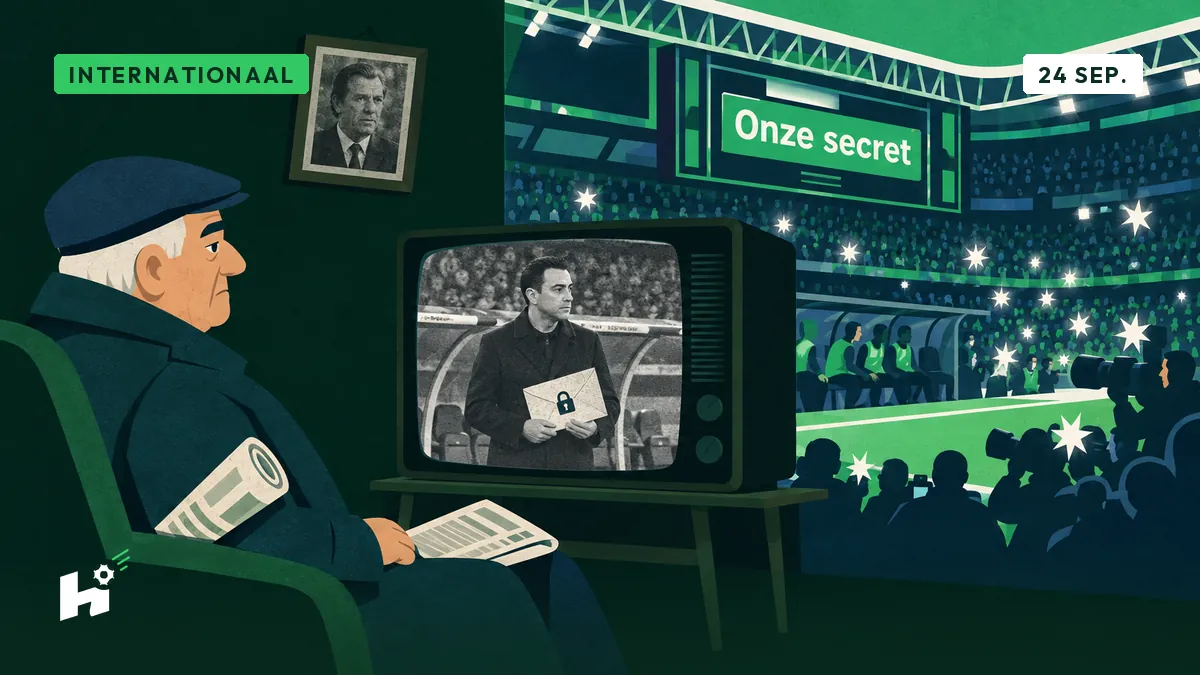 Xavi eerste buitenlandse bondscoach van Nederland sinds Happel, Marcel herinnert zich