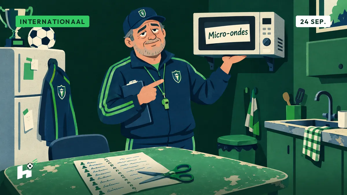 Klopp verbiedt gsm’s aan tafel, Freddy doet dat al sinds de club bestaat