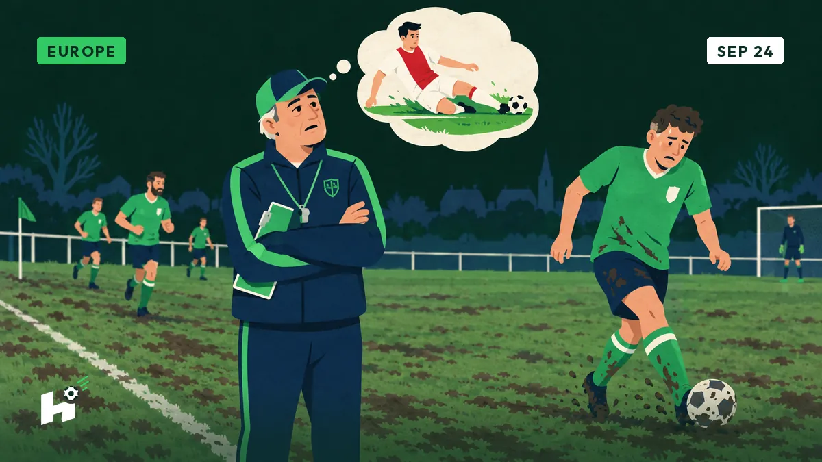 Van Damme admits only one left-back ever topped him, Freddy pictures his own