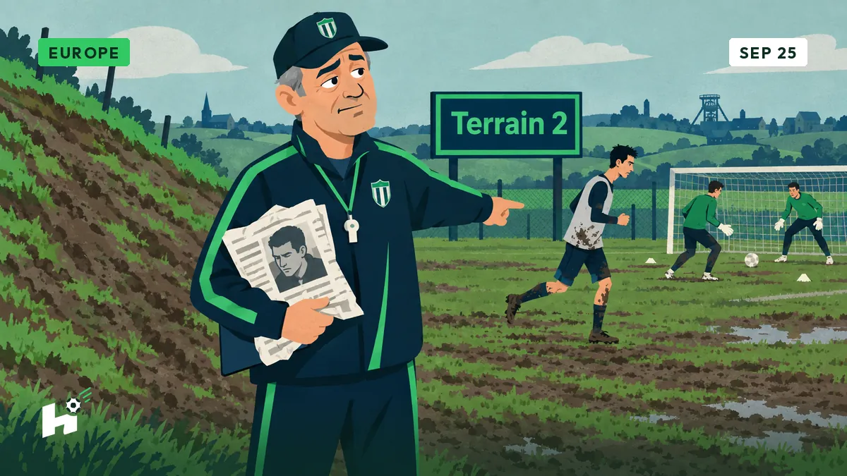Puel demands Ben Arfa get fit in Paris, Freddy offers his sloping pitch