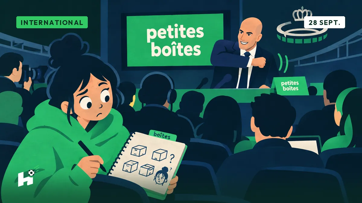 Zidane dit que Van Bommel lui « mettait des petites boîtes », Louise cherche les boîtes