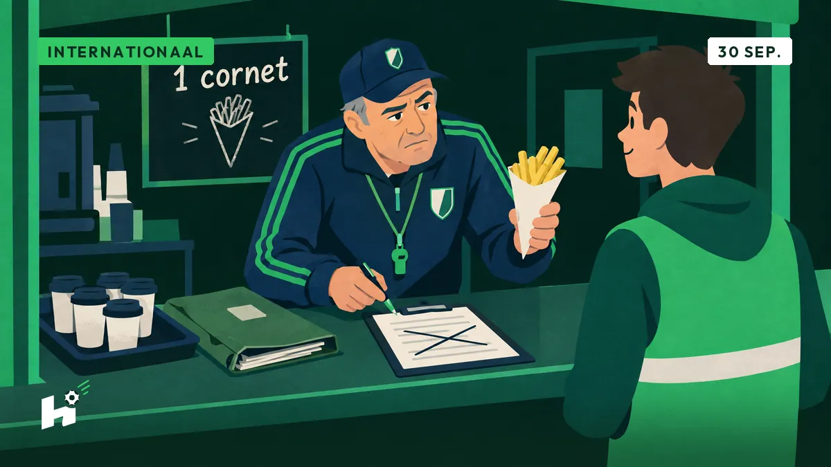 Zidane laat zijn beeldrechtenpremie vallen, Freddy onderhandelt de zijne in de kantine