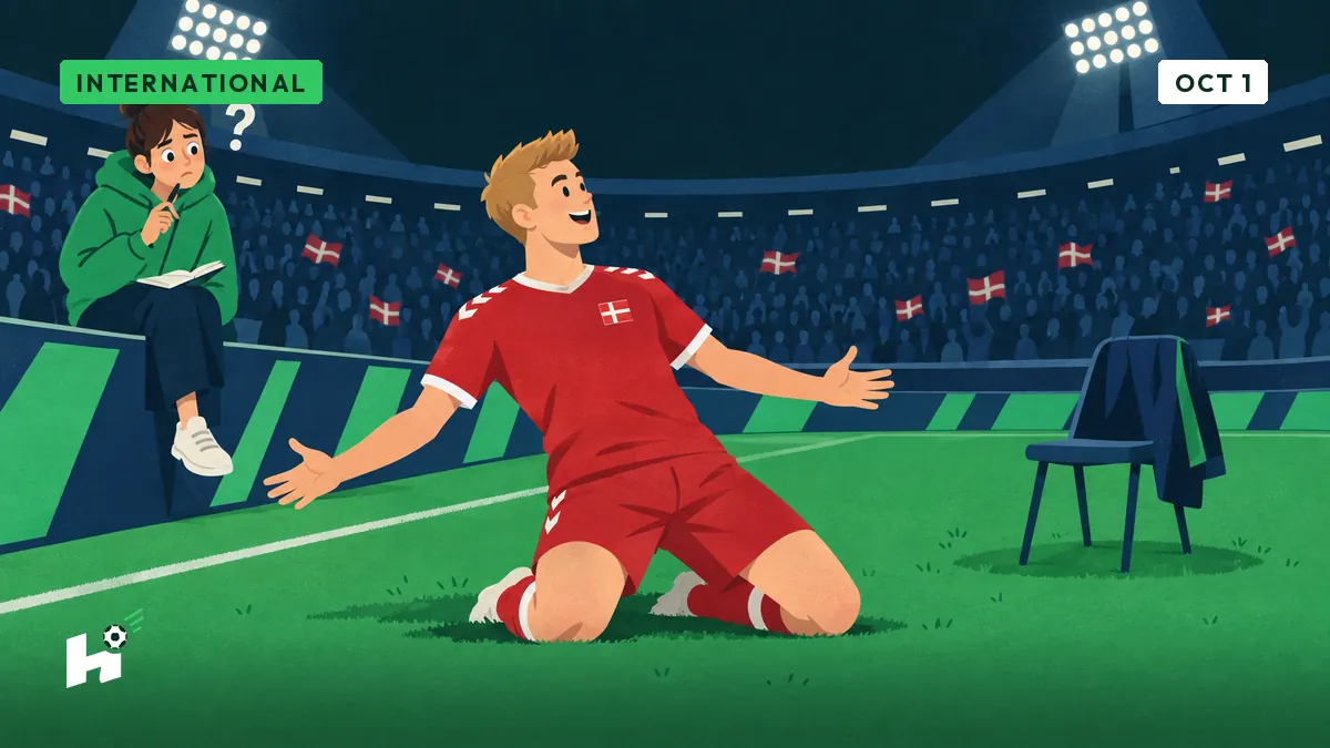 Højlund does the absent Ronaldo’s “Siuuu”, Louise tries to work out who it was for