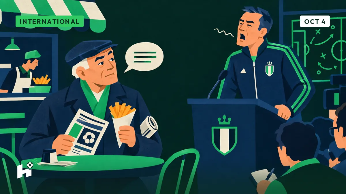 Xavi lost his voice within weeks in charge of the Netherlands, Marcel keeps his