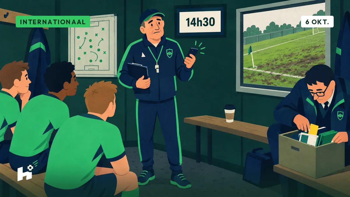 Tuchel houdt meerdere vergaderingen om moed te vinden, Freddy maar één, staand