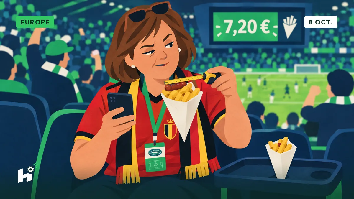 Leipzig gagne tout à domicile et rate sa Currywurst : Nadine a deux températures