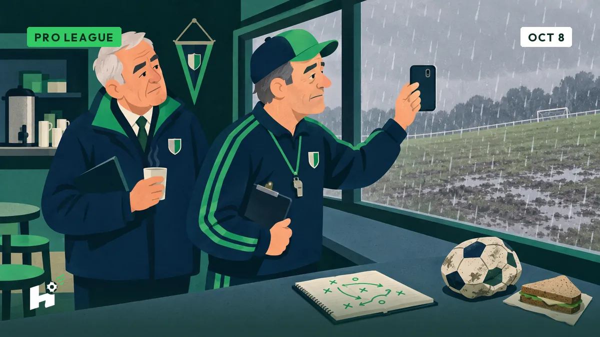 Gent lose their video analyst before Zulte, Freddy’s side films from the clubhouse bar