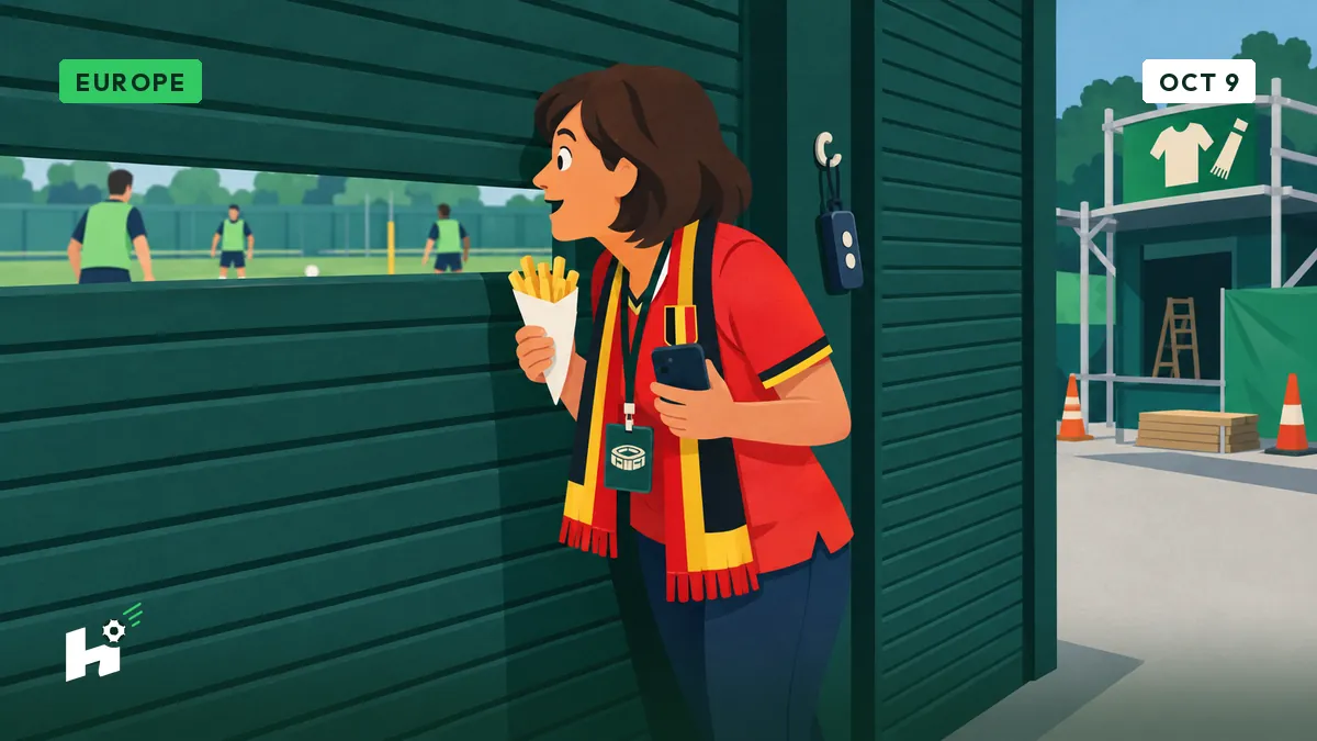 Bayern shutters left open for a few minutes: Nadine sees a sign