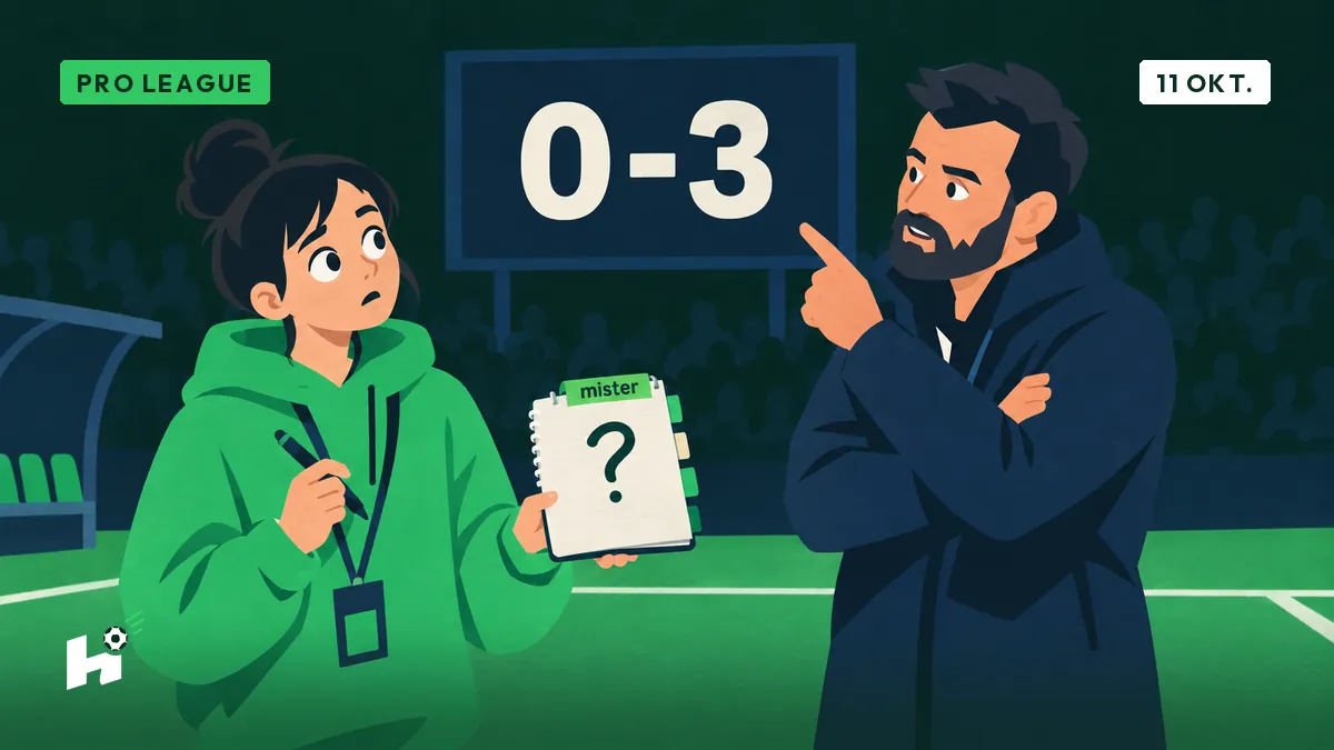 Leko wil 0-6 bij 0-3: Louise zoekt bij welke stand je tevreden mag zijn