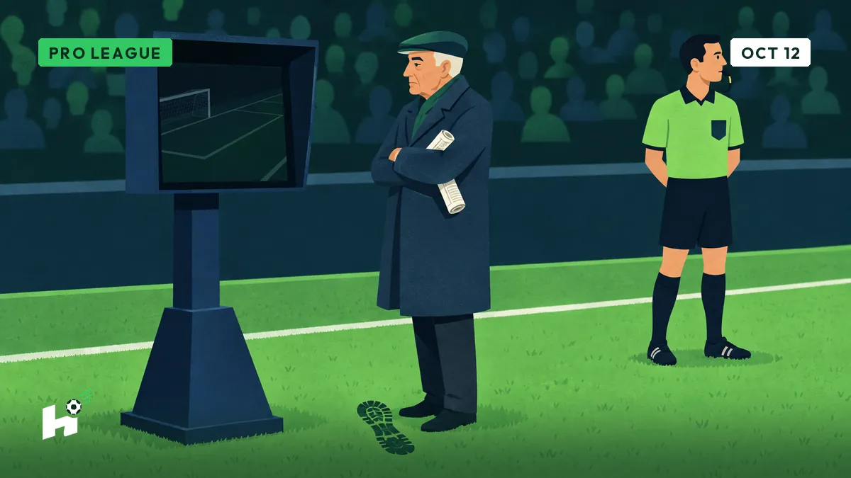 VAR doesn’t call the referee over to see Drammeh’s fall at Sclessin: Marcel compares