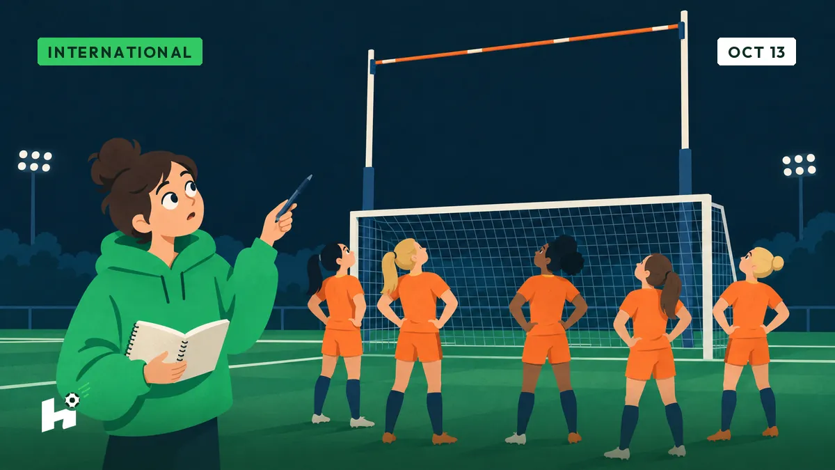 3-0 against Hungary, but “harder than Friday”: Louise measures the bar