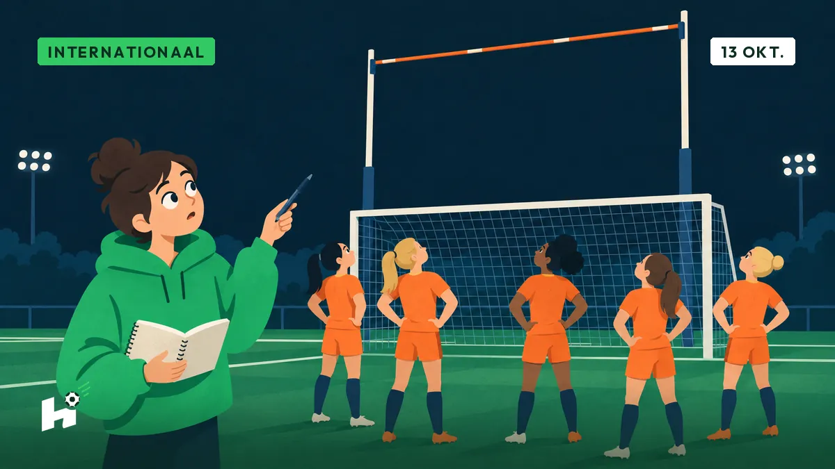 3-0 tegen Hongarije, maar „lastiger dan vrijdag”: Louise meet de lat