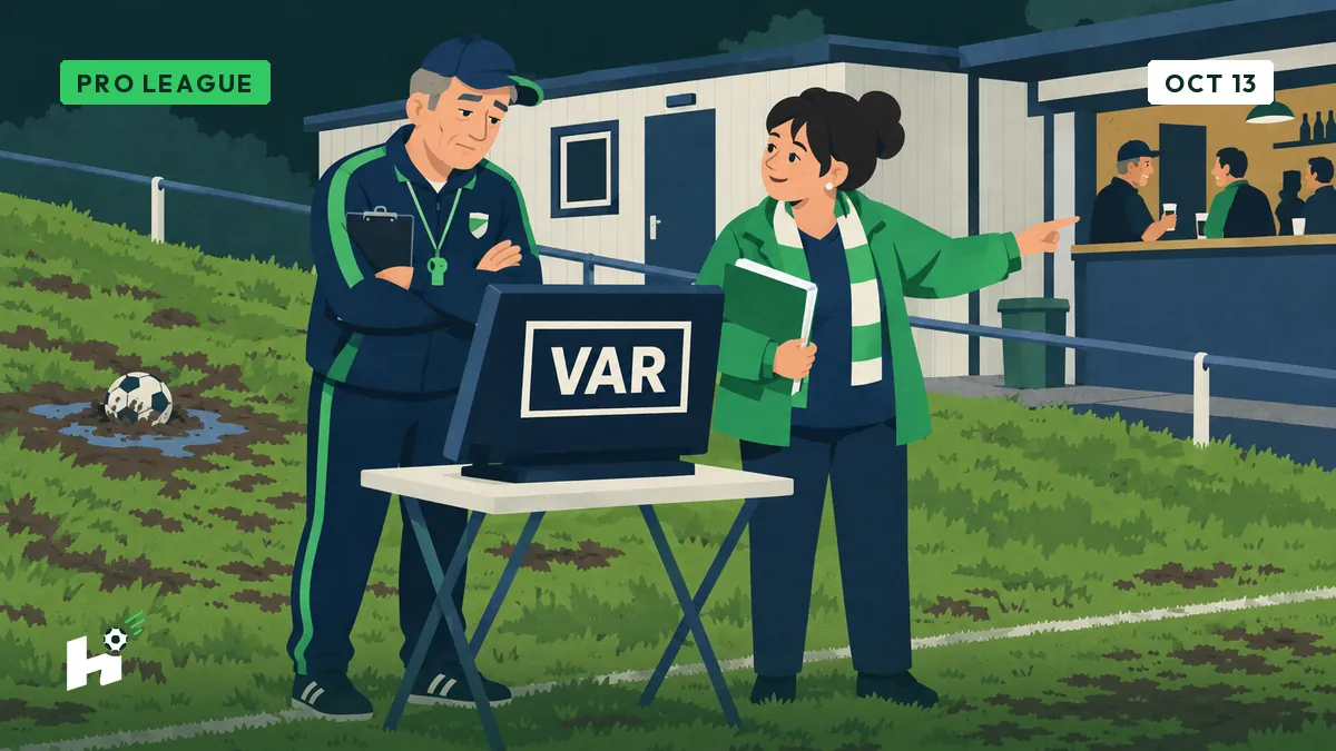 Duchâtelet predicts AI-run VAR within ten years, Freddy already has the delegate