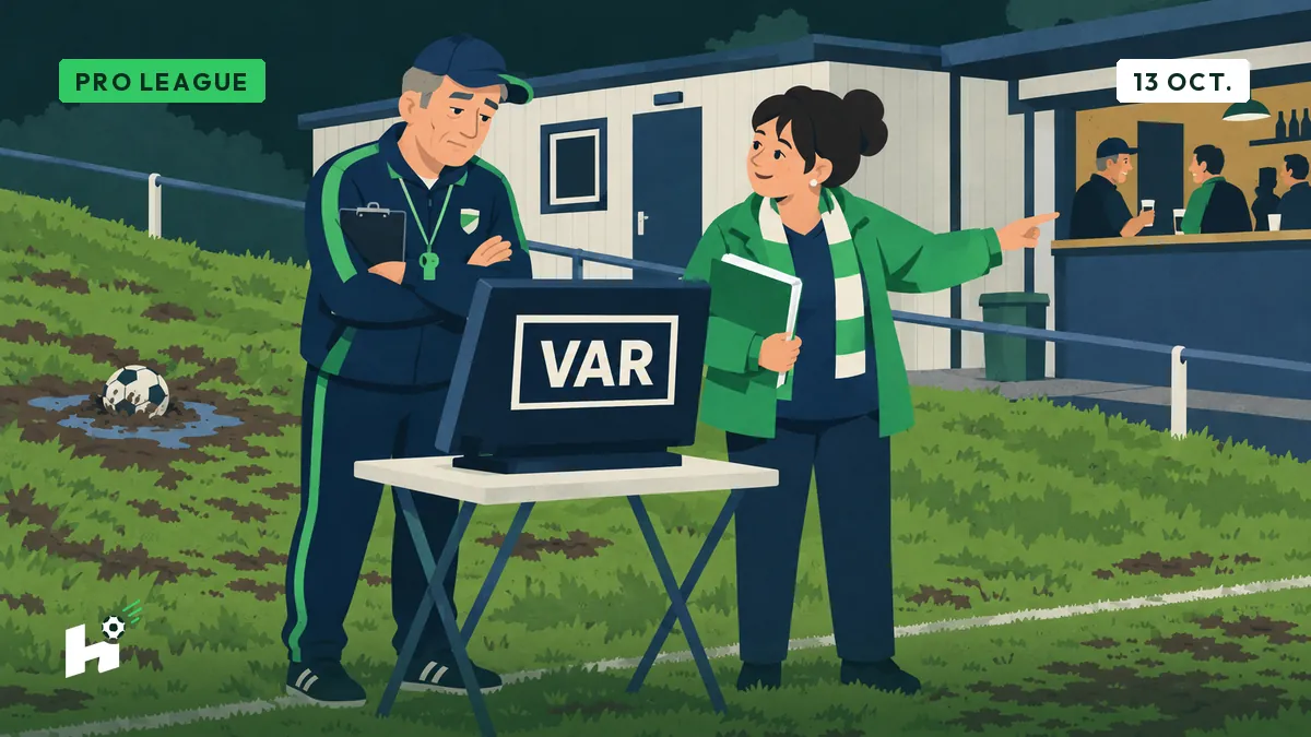 Duchâtelet promet une VAR pilotée par l’IA en dix ans, Freddy a déjà le délégué