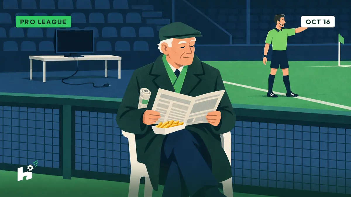 No VAR in the Belgian Cup for Standard, and Marcel finds a match from his day