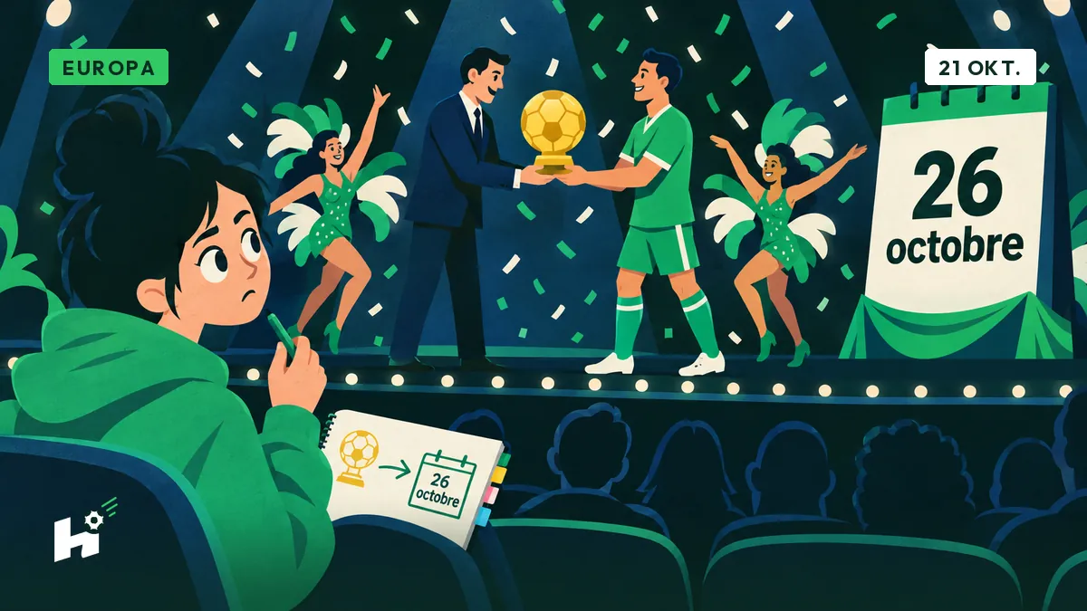 Mbappé krijgt zes dagen voor de uitreiking een Gouden Bal: Louise zoekt het reglement