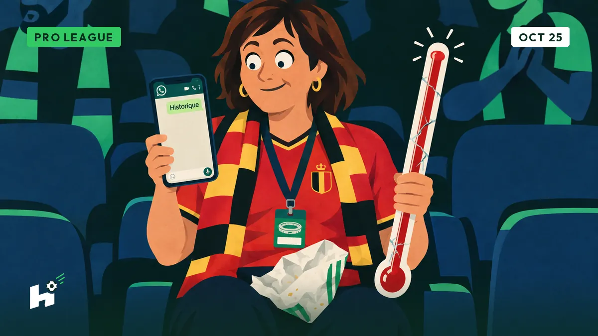 Nadine, an empty fries cone on her lap, stares at her silent phone while holding a cracked thermometer stuck at maximum.