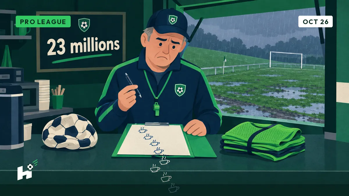 City put 23 million more into Lommel: the gaffer compares with his clubhouse bar
